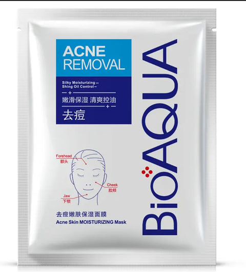 Bioaqua Acne Removal & Rejuvenation Moisturizing Mask